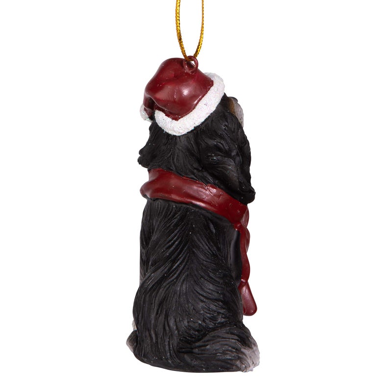 Design Toscano Christmas Xmas King Charles Cavaliers Holiday Dog Ornaments, Full Color - Image 5